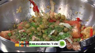 En La Cocina con Gerónimo  Pescado A La Veracruzana Parte 2 [upl. by Bremen155]