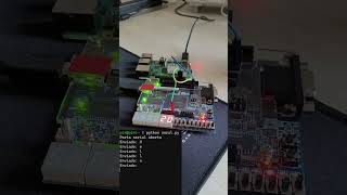 FPGA serial Hello World with raspberry pi [upl. by Stahl]