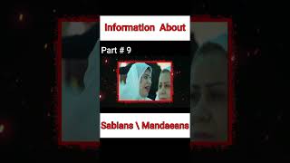 History Of Sabians Religious Group Of Iraq Part 9 facts islam [upl. by Noyr]