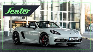 Porsche 718 Boxster GTS 40 I Seater [upl. by Chlores]