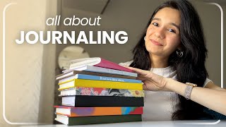 How to Journal and stay Disciplined in this Habit beginners guide  Drishti Sharma [upl. by Odnolor]