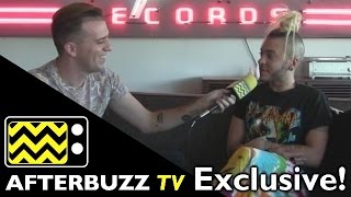 Ferras  Capitol Records Artist Lounge  AfterBuzz TV Interview [upl. by Faruq]