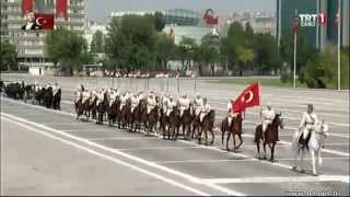 30 Ağustos Askeri Geçit Töreni 2013  Turkish military parade 2013 [upl. by Eedolem558]