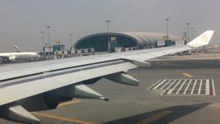 Inside Emirates Airbus A340500 [upl. by Inalaehon]