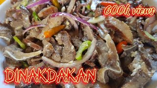 ORIGINAL DINAKDAKAN  ILOCANO RECIPE [upl. by Animrelliug]