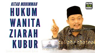 Dato Ustaz Kazim Elias  Hukum Wanita Ziarah Kubur [upl. by Norvol]