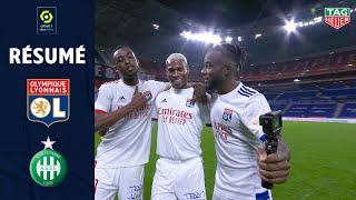 Résumé OL  SaintEtienne  J4 D1 Arkema  Olympique Lyonnais [upl. by Ade]