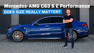 MercedesAMG C63 S E Performance 2024 Quick Review [upl. by Etac]