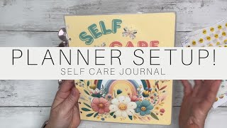 Planner Setup  Self Care Journal  My Story  June 2024 [upl. by Uaerraj844]