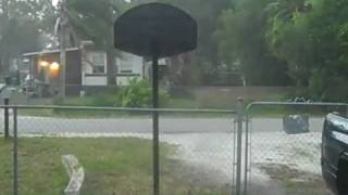 twister wind amp rain Storm Okeechobee FL [upl. by Calabresi970]