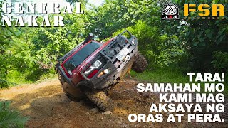 PILIPINAS OFFROADERS  GENERAL NAKAR  EPISODE 1  PART 2 [upl. by Narual]