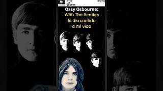 OZZY RECUERDA WITH THE BEATLES [upl. by Aela]