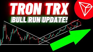 Tron TRX Crypto Coin Bull Run Update [upl. by Udale]