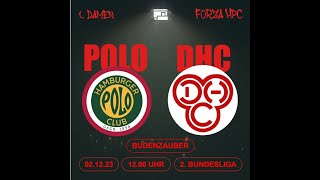 Hallenhockey 2 Bundesliga Damen Hamburger Polo Club – DHC Hannover [upl. by Teagan906]