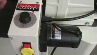 JET 2244 Oscillating Drum Sander Review [upl. by Aihtak904]