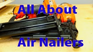 All About Air Nailers for Woodworking  Woodworking for Beginners 16 [upl. by Yeldarb286]