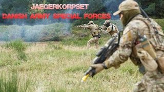 Danish Army Special Forces  Jægerkorpset [upl. by Nitsirk]