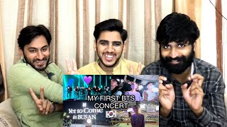 💜🇰🇷MY FIRST BTS CONCERT  ft ZEPETO btsBusan bts  REACTION  POOH IN KOREA [upl. by Joslyn825]