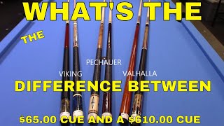 Pool Cue Comparison [upl. by Niawat]