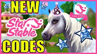 CODE 500 STAR COINS  CODES 2022 May STARCOINS ITEMS 🐴 All codes 2022  Star Stable SSO [upl. by Nawat]