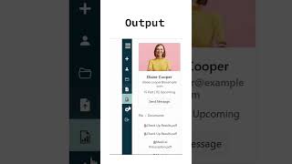 quotNew Trick to Create a Responsive NavbarSidebar with React and Bootstrap 5  YoutubeShortsquot [upl. by Blood792]