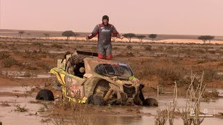 Rule no 1 dont crash  Dakar Rally 2024 course reveal [upl. by Aiekahs]