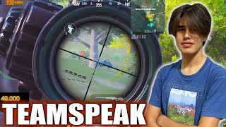 ASLAMBOI TEAMSPEAK DAXSHATLI JANG  PUBG MOBILE Koring va mazza qiling  ASLAMBOI PUBGM [upl. by Yhprum544]