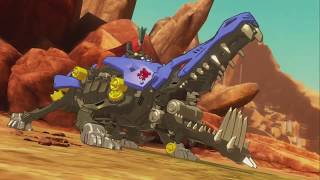 Nintendo Switch  Zoids King of Blast Zoids Wild  Gameplay 8 [upl. by Naujej]