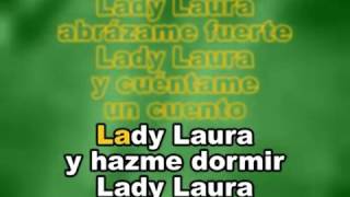 LEIDY LAURA  ROBERTO CARLOS  KARAOKE [upl. by Lan]