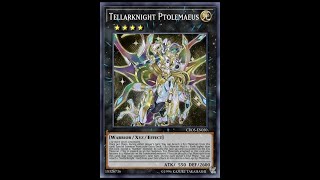 YuGiOh Duel Links  UR Card Tellarknight Ptolemaeus Special Set Bundle Opening [upl. by Orian676]