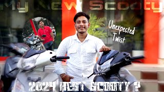 Honda Activa 125  New model Disc Brakes  Bought a new scooty  Test Ride Review 2024 [upl. by Maccarone73]