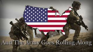 quotThe Army Goes Rolling Alongquot  US Army Song [upl. by Yelreveb]