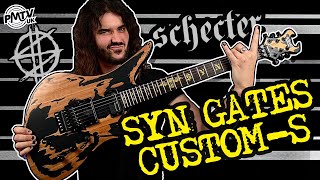 Synyster Gates NEW PostApocalyptic Signature Schecter [upl. by Groh]