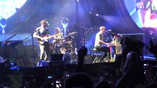 Coldplay  Paradise live  Stadion Narodowy Warszawa 19092012 [upl. by Sungam]