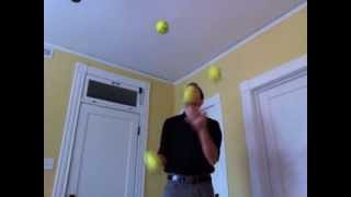 How to Juggle 4 Balls [upl. by Tigdirb]