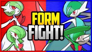 Mega Gardevoir vs Mega Gallade  Pokémon Form Fight Branched Mega Evolution [upl. by Zia]