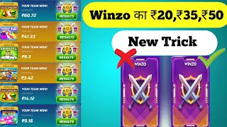 Winzo World War Trick  Winzo game kaise jite  Winzo World War Card select trick [upl. by Rakso313]