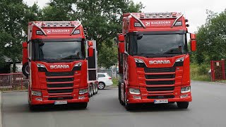 Unternehmensgruppe Hagedorn  Thomas Hagedorn setzt auf die Technik von Scania [upl. by Waynant]