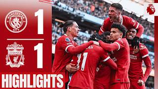 AlexanderArnold amp Haaland Score in Thrilling Draw  Man City 11 Liverpool  Highlights [upl. by Akayas]