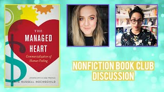 The Managed Heart by Arlie Russell Hochschild  nonfiction book club discussion [upl. by Hobbs]