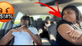 FLINCHING EVERY TIME MY BOYFRIEND TOUCH ME PRANK  HE GOES CRAZY 🤬‼️ [upl. by Iridis]