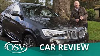 BMW X4 2015 InDepth Review [upl. by Linker]