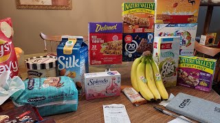 Awesome Amazing AlbertsonsVONSSafeway Southern California Grocery Haul [upl. by Adnole]