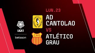 Cantolao vs Atlético Grau 04 Resumen goles y mejores jugadas del partido por la Liga1 Betsson [upl. by Cinemod959]