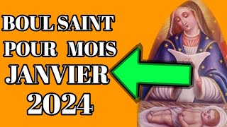 TOUT BOUL SAINT POUR MOIS JANVIER 2024 BOUL SEN MWA JANVIER  Altagrace2024 [upl. by Hanni]