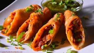 Vegetable Spring Rolls Recipe with Spring Rolls Sheet Recipe  Spring Rolls Wrappers [upl. by Assetniuq]