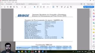 Aula de PÃ³sprocessamento de dados GNSS  IBGEPPP [upl. by Boorer45]