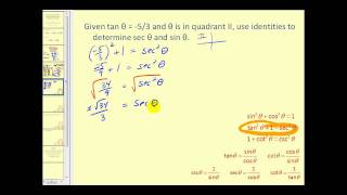 Fundamental Trigonometric Identities Reciprocal Quotient and Pythagorean Identities [upl. by Lauzon]