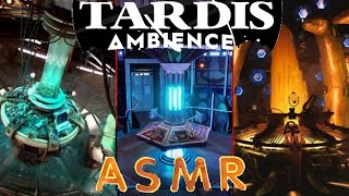 TARDIS AMBIENCE Doctor Who ASMR  Animated [upl. by Orling]