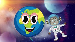 7 continents Song  Continents of Earth  Kids Songs [upl. by Freeman]